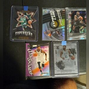 Kyrie Irving Basketball Trading Card Lot